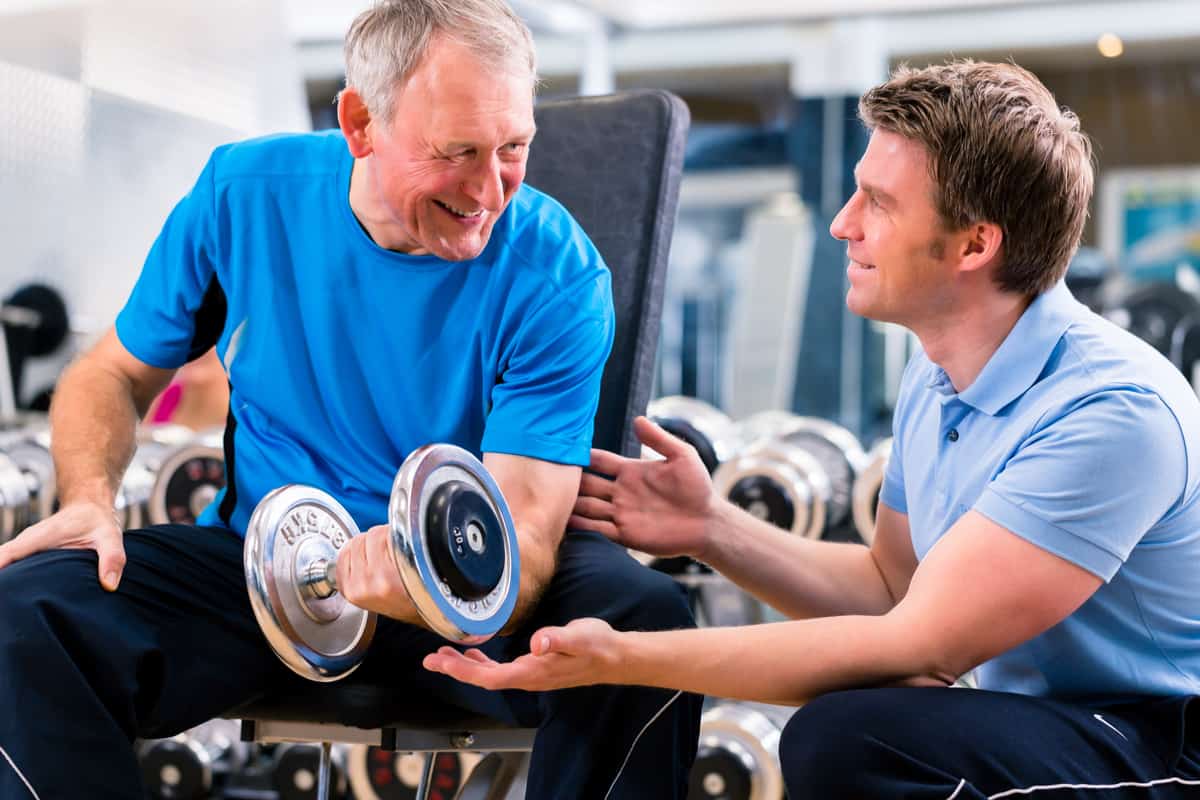 physical trainers for seniors